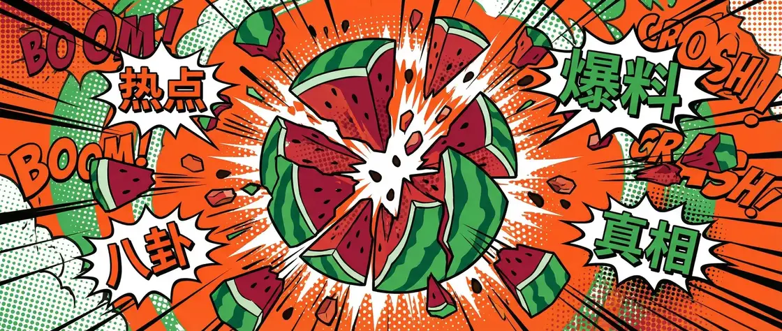 奇异果娱乐 今日头瓜爆炸漫画横幅